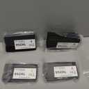 952XL Ink Cartridges Combo Pack (4Pack, Black/Cyan/Magenta/Yellow) Compatible 952XL Ink Cartridges Replacement for 952XL Ink for OfficeJet Pro 8710 8210 8715 8720 8702 7740 Printer