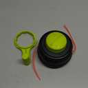 314608005 Bump Feed Trimmer Head Straight Shaft Fits for Ryobi Reel Easy+ RY15526 RY15527 RY15529 RY15526VNM RY15527VNM RY15529VNM (After 2004)
