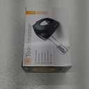 Toastmaster 5 Speed Hand Mixer - TM108HM, Black