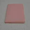 MOSISO Compatible with MacBook Air 13 inch Case 2022 2021 2020 2019 2018 Release A2337 M1 A2179 A1932 Touch ID, Plastic Hard Shell Cover&Keyboard Cover for MacBook Air 13.3 inch Case, Rose Quartz