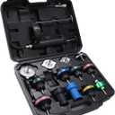 Radiator Pressure Tester Kit (Black-15)