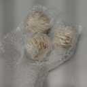 Geelin 12 Pcs White Rustic Fall Pumpkin Decor Resin Pumpkins for Thanksgiving Decorations Farmhouse Decorative Pumpkins 2.36" for Fall Home Decor Autumn Tabletop Centerpiece Harvest Wedding(Resin)