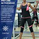 Nirlon Athletic Tops for Women - Regular & Plus Size Womens Workout Tops for Gym & Yoga (30003) (Small)