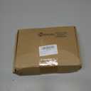 Nuanchu 6 Pieces Window Insulation Kit for Winter Total 47 x 756 Inch Plastic Window Coverings with Double Sided Interior Replacement Tapes, Winterizing Kit for Winter