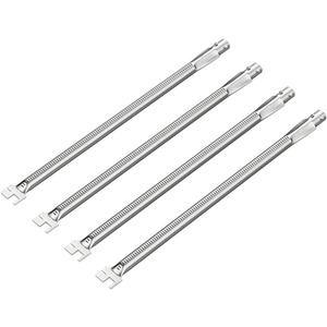 SafBbcue 67553 Replacement Grill Burner Tube Fit Weber Summit 400 Series Summit 420 Model Grills (2007 & Newer)