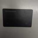 SPOTMINDERS Apple MFi Certified Wallet Tracker Works With Apple Find My Tracking Card for Wallet Card Rechargeable IP68 Waterproof 0.07in Slim iPhone Item Finder for Luggage Tags Purse Gifts for Women (Black (Pack of 1)