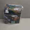 Paint Sprayer, 700W HVLP Spray Gun with Cleaning & Blowing Joints, 4 Nozzles and 3 Patterns, Easy to Clean, for Furniture, Cabinets, Fence, Walls, Door, Garden Chairs etc. VF803 (Yellow)