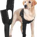 Suitical Recovery Sleeve Dog, Medium, Black