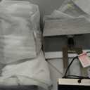 Touch Control Table Lamp Set of 2, Modern Silver Bedside Lamps with USB C+A Ports & AC Outlet, 3 Way Dimmable Bedroom Lamps for Night Stands Bedroom Living Room,Nightstand Lamp