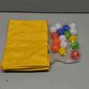 Tradder2set Hole Tarp Team Bul Teamwork Group Activities (yellow)