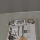 YoungsTex Oatmeal Semi Sheer Linen Curtains 80 Inch Length for Living Room, Burlap Light Filtering Window Treatments with Bronze Grommet for Bedroom Farmhouse, 52 x 80 Inch, 2 Panels