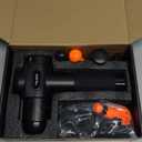 TOLOCO Massage Gun, Deep Tissue Back Massage for Athletes for Pain Relief, Percussion Massager with 10 Massages Heads & Silent Brushless Motor, Christmas Gifts for Women, Men, Black