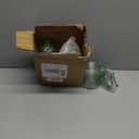 12 PCS Green Plastic Wine Glasses with Removable Stems 13.5 Oz Ribbed Wine Glasses Square White Wine Glass Muted Pastel Colors Goblets Elegant Fluted Glassware for Wedding Anniversary Birthday