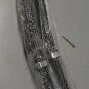 10L0L Heavy Duty Golf Cart Rear Leaf Spring Kit - 4-leaf Spring with Bushings & Sleeves for EZGO TXT Golf Cart 1995-2013