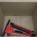 Cellulose Sponge Pop Up Sponge Mop with 2 Swop Roller Sponge mop Suitable for Wood, Ceramic Tiles and Other Flat Floors (1 Handle and 2 Heads)