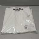 Amazon Essentials Women's Classic 5-Pocket Denim Skirt (White, XL)