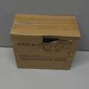 Acrylic Brochure Holder 6 x 8 Inch, Clear Slant Back Display Stand for 5.5 x 8.5 & 5 x 7 Inch Flyers, Pamphlets, Table Signs  Plastic Paper Holder for Office, Home, Store, 2 Pack