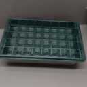 2 Packs Starter Tray with Grow Light, 80 Cells Seed Starter Kits with Humidity Dome and Base Plant Germination Seedling Starter Kit with Smart Timer for Indoor Greenhouse Wheatgrass Hydroponic