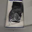 Adjustable Foot Socks, Ankle Brace Compression Support Sleeve with Silicone Gel, Arch Support - Boosts Recovery from Joint Pain, Sprain, Plantar Fasciitis (Black-Small)