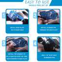 68500 Manifold Drill Template for Ford 2V & 3V Designed to Remove Broken Exhaust Manifold Studs