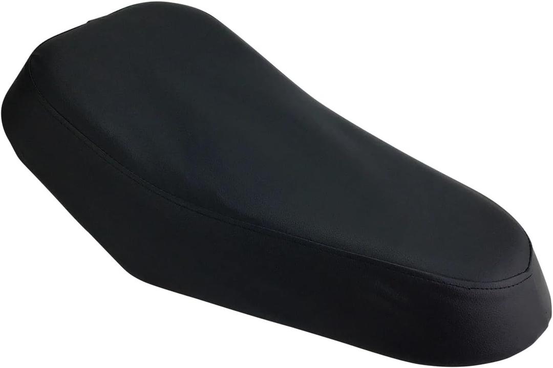 JMCHstore Upgraded Black Mini bike Seat for MEGA moto B212 MAX Cushion, For Coleman B200R B200C B200V RB200 Realtree RT200 Replacement parts