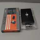 Weigh Gram 200g Digital Pocket Gram Scale 0.01g Accuracy, 200g x 0.01g Mini Digital Grams Scale, Small Food Scale, Jewelry Scale, Ounces Grains Scale With 100 g Calibration Weight