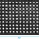 Uniboho Outdoor Rubber Floor Mats Anti Slip Restaurant Commercial Kitchen Rubber Drainage Mat 60 x 35 Heavy Duty Mat for Garage Garden Indoor Outside Industral Pool Entrance Bar Wet Area