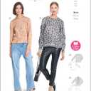 Burda Style X05878BURDA Misses' Pull-on Blouse Sewing Pattern Packet, Design Code B5878, Sizes 8-18 (34-44)