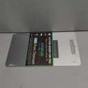 Titanium Cutting Boards for Kitchen, 100% Pure Titanium Cutting Boards Double Sided Non Toxic Cutting Board, Hygiene Durable Dishwasher Safe 13 8(M) (Silver)