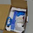 Balloon Pump Electric Party Decorations - Electric Balloon Pump for Balloon Arch Kit, Portable Dual Nozzle Balloon Inflator (Blue)