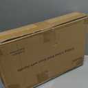 Step Stools for Adults, Foldable Step Stool with Handle for Elderly Seniors Stepping Stool with Non-Slip Step Platform Metal Stool in Kitchen, Bedroom,Bathroom,330 Lbs Capacity(Patent Protection)