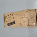 CHAMBERLAIN Smart Garage Control - Wireless Garage Hub and Sensor with Wifi & Bluetooth - Smartphone Controlled, myQ-G0401-ES, White