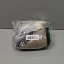 Jspupifip 4 Pairs Pilates Socks with Grips for Women, Long Slouch Non Slip Yoga Scrunch Socks for Barre Hospital Workout (Beige, Coffee, Khaki, Light Gray)