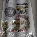 Skin Sticker for Game Console 5 Cover - Sticker Bomb, Compatible with Both Disc Edition & Digital Edition (not Slim Ver) - 2 Controller Skins & Console Skin - No Bubble, Full Protection, Removable