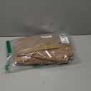 Pioggia Round Vinyl Fitted Tablecloth with Flannel Backing Elastic Table Cloth Waterproof Oil-Proof Plastic Table Cover Best for 45"-56" Round (Wood Grain)