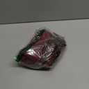 Slouchy Suede Shoulder Bags For Women Underarm Bag Womens Tote Bag Work Purses Crescent Bag Suede Handbag Travel Winter Fall (Winered)