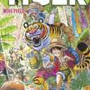 ONEPIECE COLORWALK Vol.9 TIGER Illustration Collection Art Book [Softcover Japanese Edition]