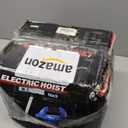 NEWTRY 3 in 1 Electric Hoist Winch 1,100lb Wireless Remote Control, Cable Remote Control, 110/120 Volt Portable Power Electric Hoist, Vertically & Horizontally, Lift 16ft/min