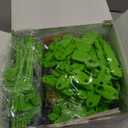 GirlsHome 300+PCS Fabric Flower Bouquets Toys, DIY Flower Making Kit for Kids, Reusable Arts and Crafts for Kids, 2 Gameplays STEM Educational Preschool Toy, Birthday Gifts for 3 4 5 6 7 8+ Years Old (White Purple)