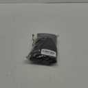 Explore Land Travel Luggage Cover Suitcase Protector Fits 18-22 Inch Case (Black, S)