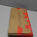 YALLOVE 2 Pack 15.75 Inch Gold Wedding Flower Stand Metal Vase Column Stand Geometric Centerpiece Vase for Home Party Wedding Decorations, Rectangular Flower Display Rack