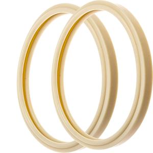 (1 Set) 8 3/8" Pool Light Lens Gasket  - Exact Replacements for Pentair 79101600Z and 79104800 - Compatible with Pentair IntelliBrite, AmerLite, and SAM Amerlite Lights ((2 Sets) 8 3/8" Gasket , Beige)
