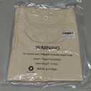 QUALFORT Womens Wool Blend Sweater Sleeveless Tank Tops Knitted Crew Neck (Beige, M)