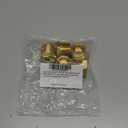 1/2" NPT Male x 1/4" NPT Female Brass Bushing Reducer Reducing Pipe Adapter Fitting 5pcs 1200 PSI