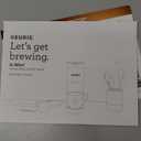 Keurig KMini Single Serve KCup Pod Coffee Maker, 6 to 12oz Brew size, with Cord Storage, Perfect for Small Spaces, Black