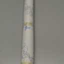 Peel and Stick Wallpaper Cream White and Blue Floral Wallpaper Vintage Contact Paper 17.3''197'' Self Adhesive Wall Paper Removable Boho Wallpapers Decorative for Bedroom Bathroom Cabinets Dcor