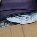 YnM Portable Weighted Lap Blanket for Adults, Perfect for Relaxation, Lounging, Napping, Sleeping & Travel,  20x16