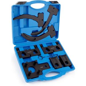 Camshaft Phaser Timing Chain Tool, Camshaft Holding Tools & Crankshaft Pulley Wrench, Compatible with VW Jeep Chrysler Dodge 3.6L Pentastar Engine, OEM 10200A 10202 10369A 10198A 2025200090