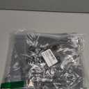 Verdusa Men's Drawstring Waist Swimwear Beach Shorts Swim Trunks with Pockets, L