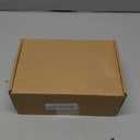 Brushed Nickel Dummy Door Knob Interior, Hall and Closet Dummy Door Knob Door Handles, 2 Pack